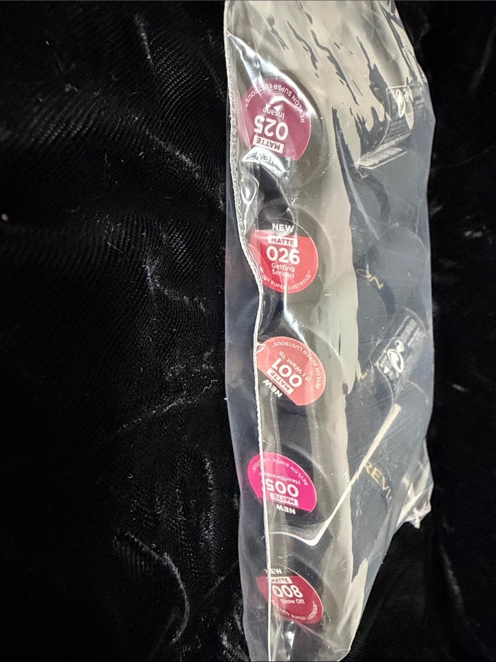 Revlon Matte Lipstick Bundle — Pink and Berry Mix